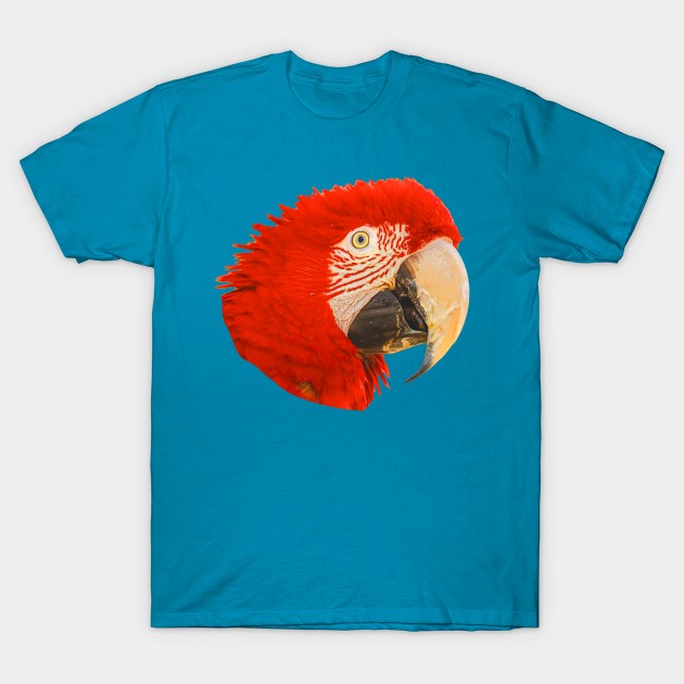 Macaw T-Shirt by dalyndigaital2@gmail.com